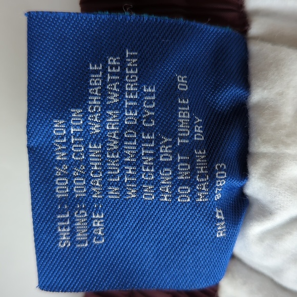 NWT Acadia Plex Water-Resistant Fleece Lined Ankle Zip Pants XXL Red Brown - Picture 3 of 16